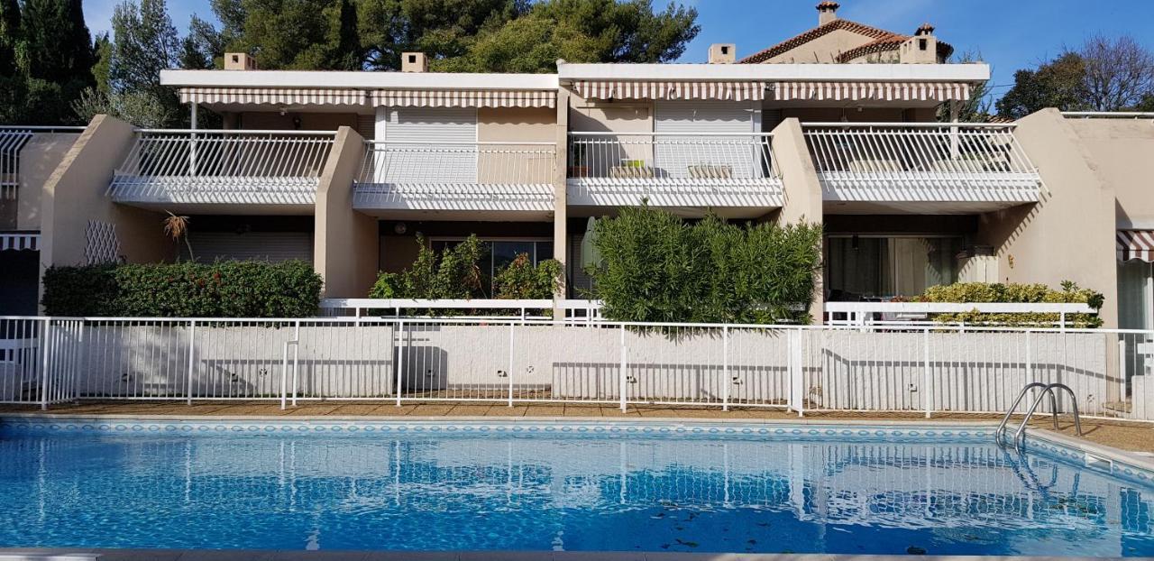 Côté Soubeyran Centre-ville, Garage, Piscine, Terrasse Cassis Exterior foto