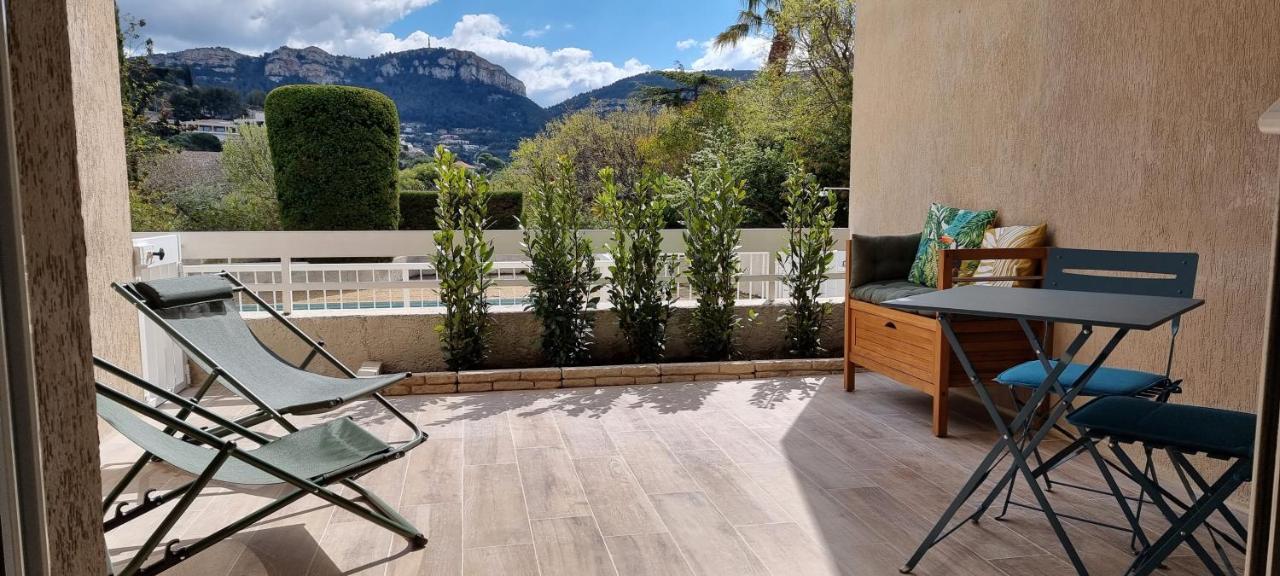 Côté Soubeyran Centre-ville, Garage, Piscine, Terrasse Cassis Exterior foto