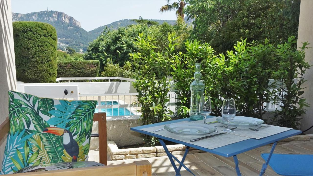 Côté Soubeyran Centre-ville, Garage, Piscine, Terrasse Cassis Exterior foto